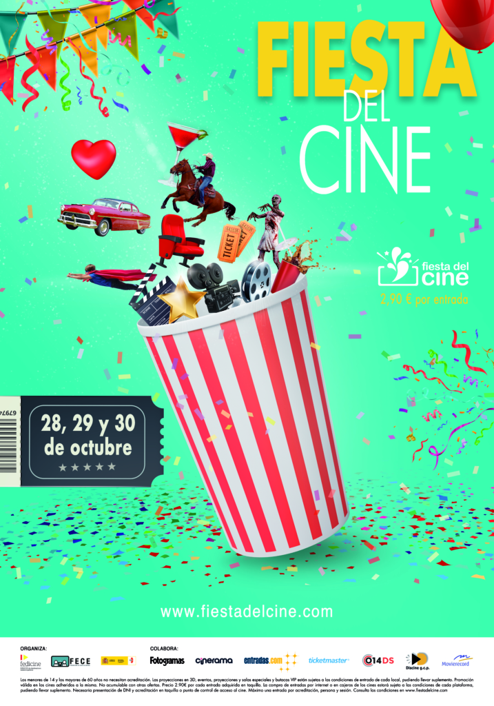 La Fiesta del Cine llega a Cines Monumental Cines de Almería